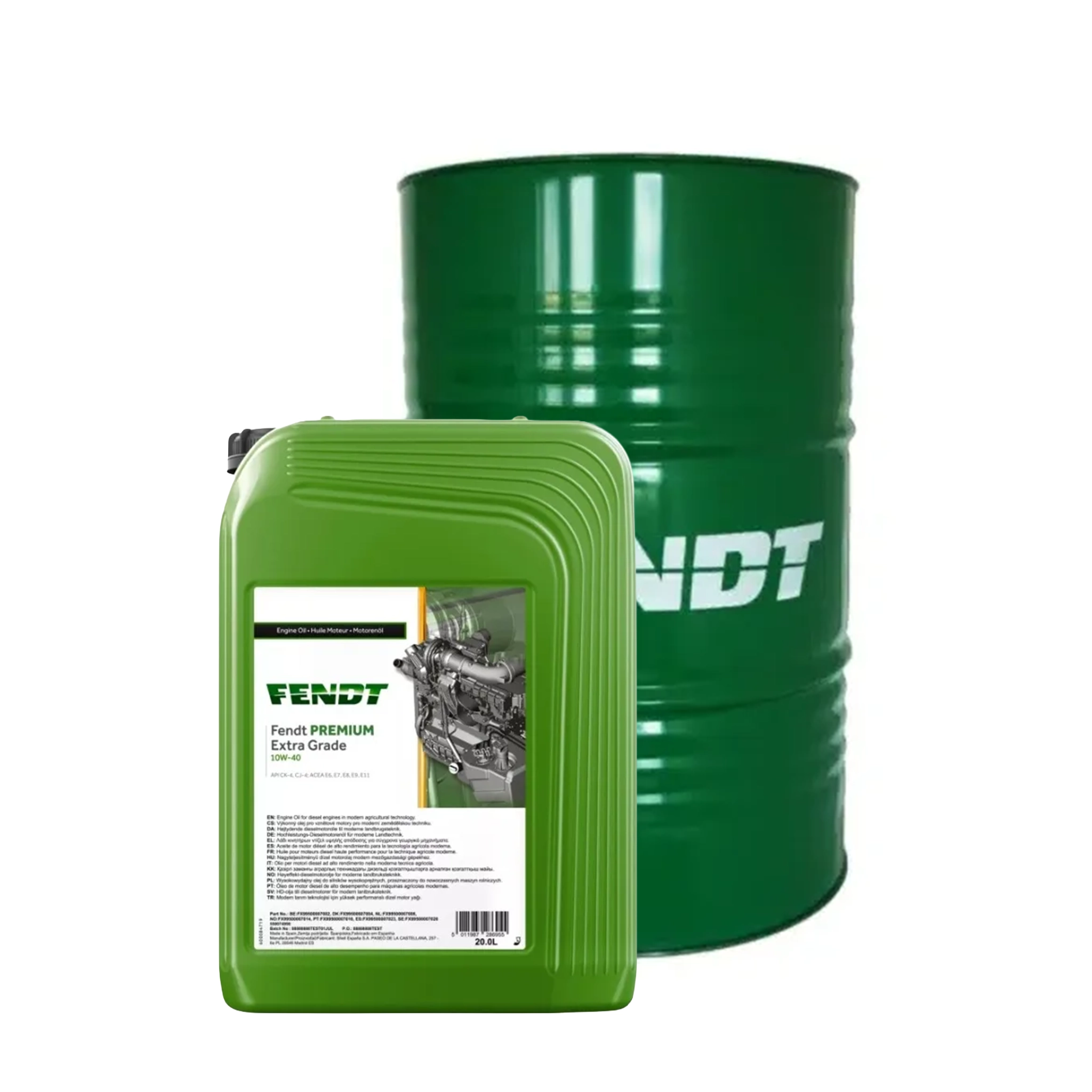 Fendt Premium Extra Grade 10W-40 - 209 L