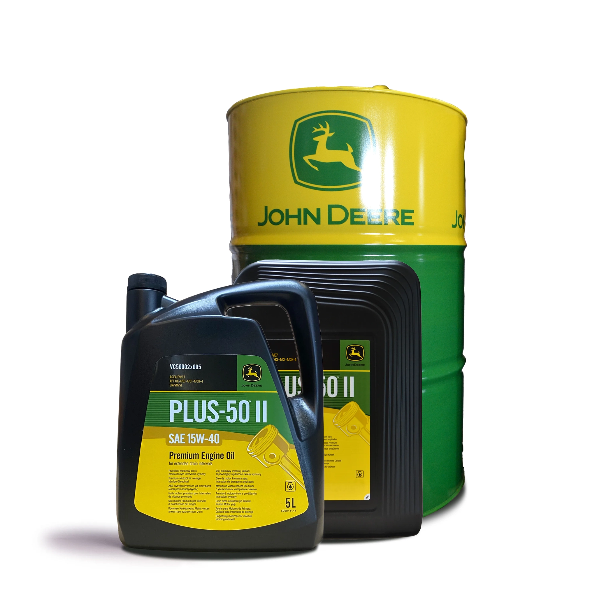 John Deere Motoröl Plus-50 II 15W-40 - 5 L
