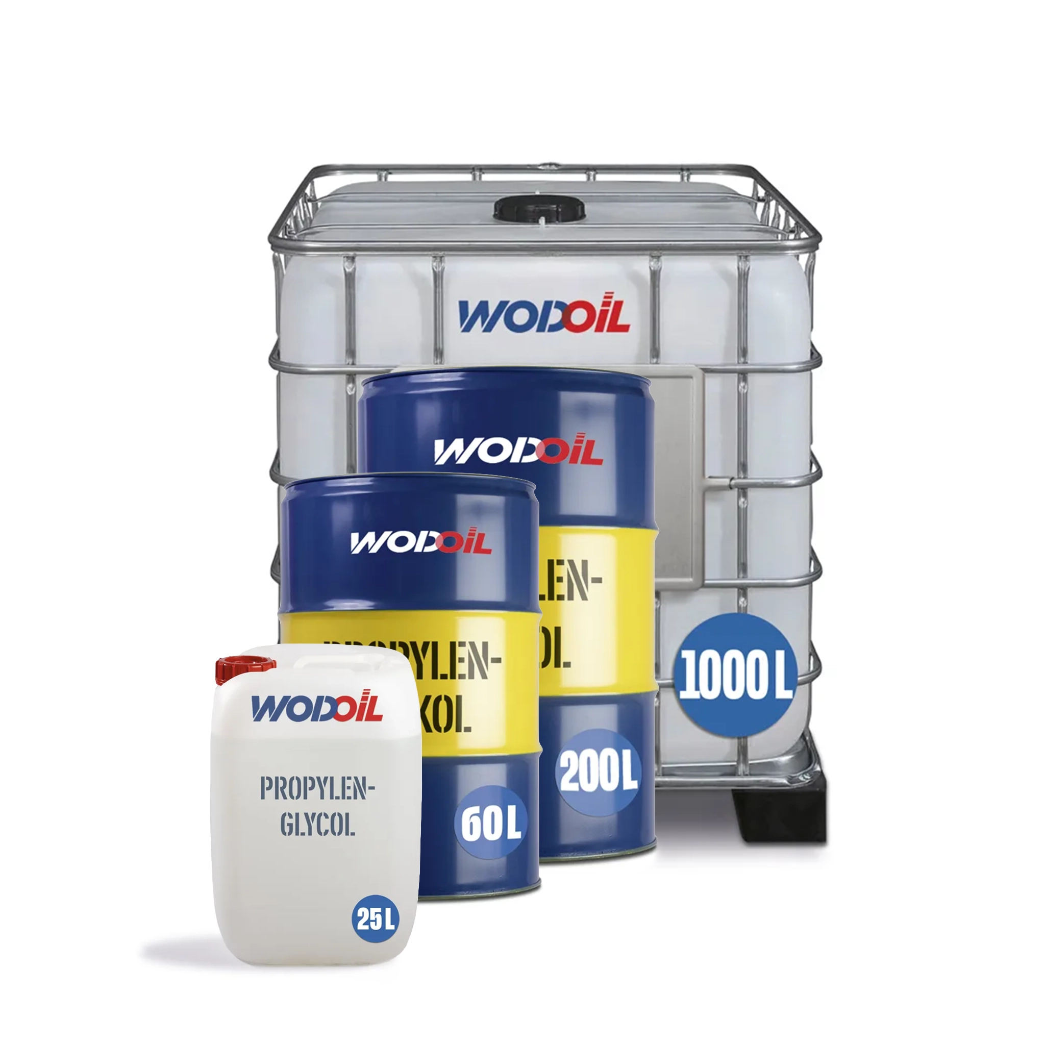Propylenglykol Konzentrat (Farblos) - 210 L