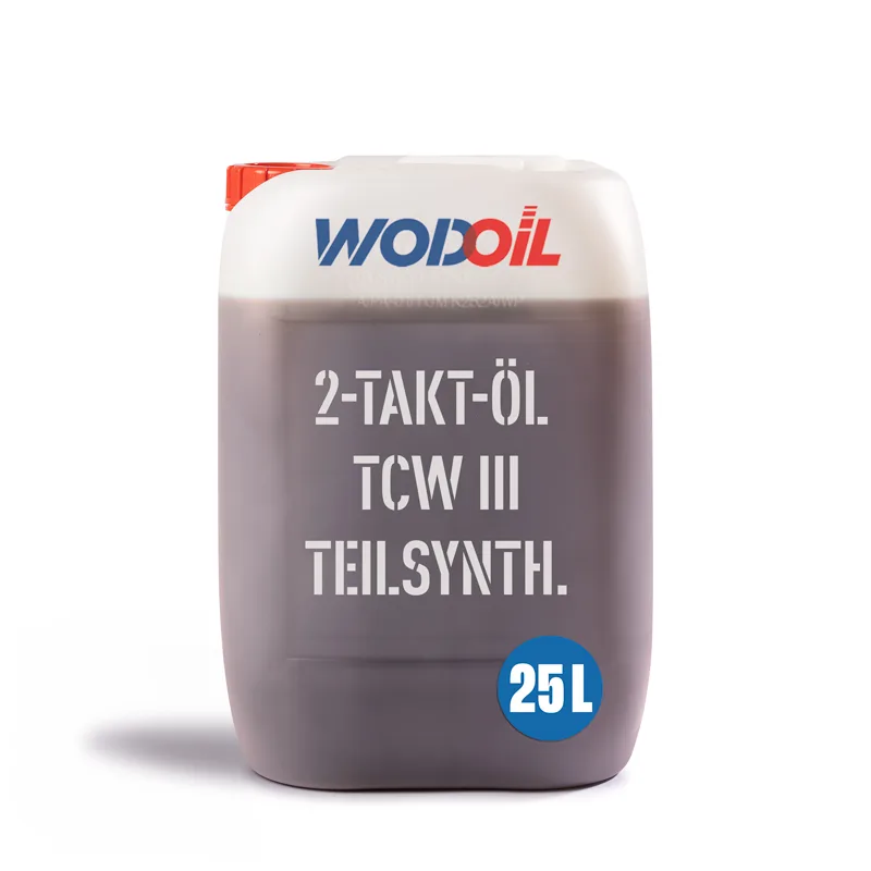 2-Taktöl-Motorsägenöl - 25 L