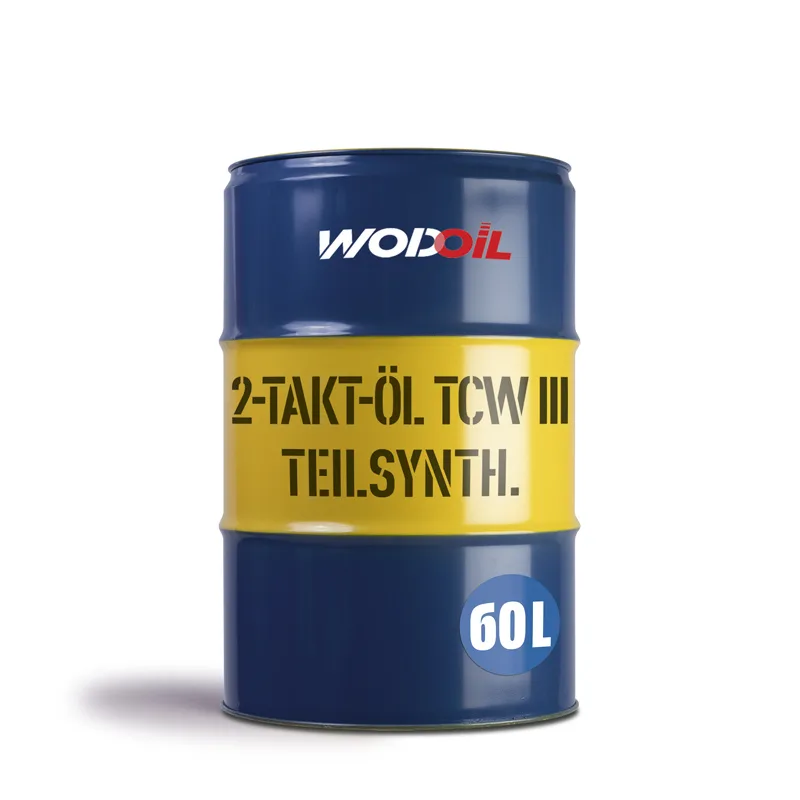 2-Taktöl-Motorsägenöl - 60 L
