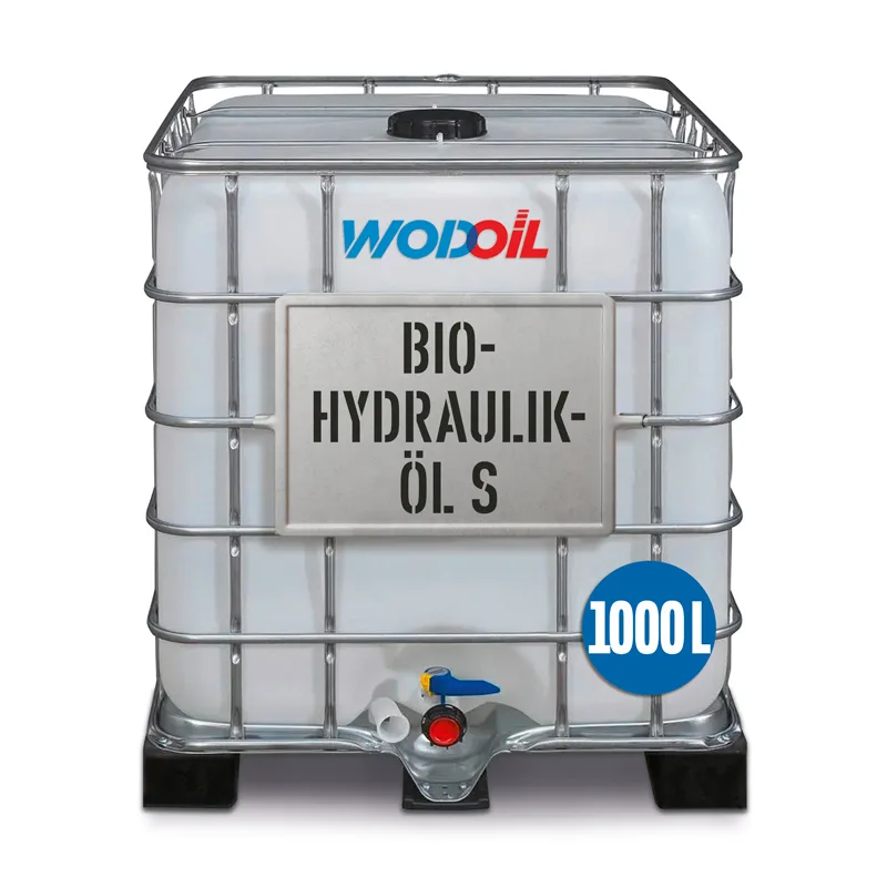 Biohydrauliköl S Estherbasis - 1000 L