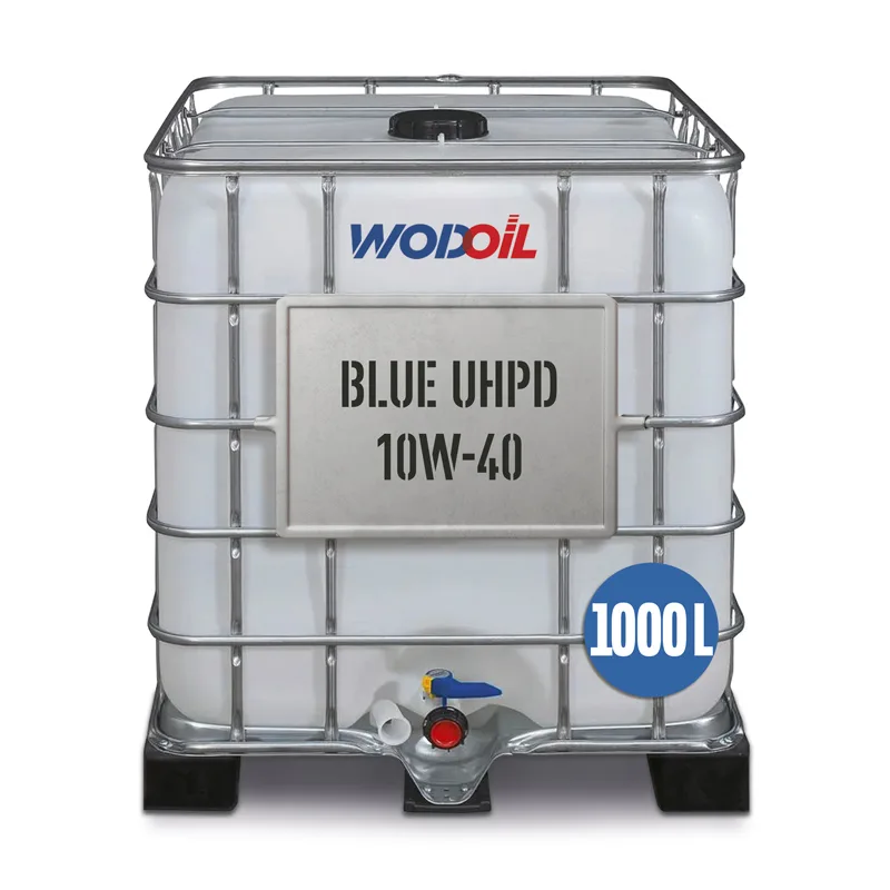 Blue Uhpd 10W40 [ACEA E9] - 1000 L