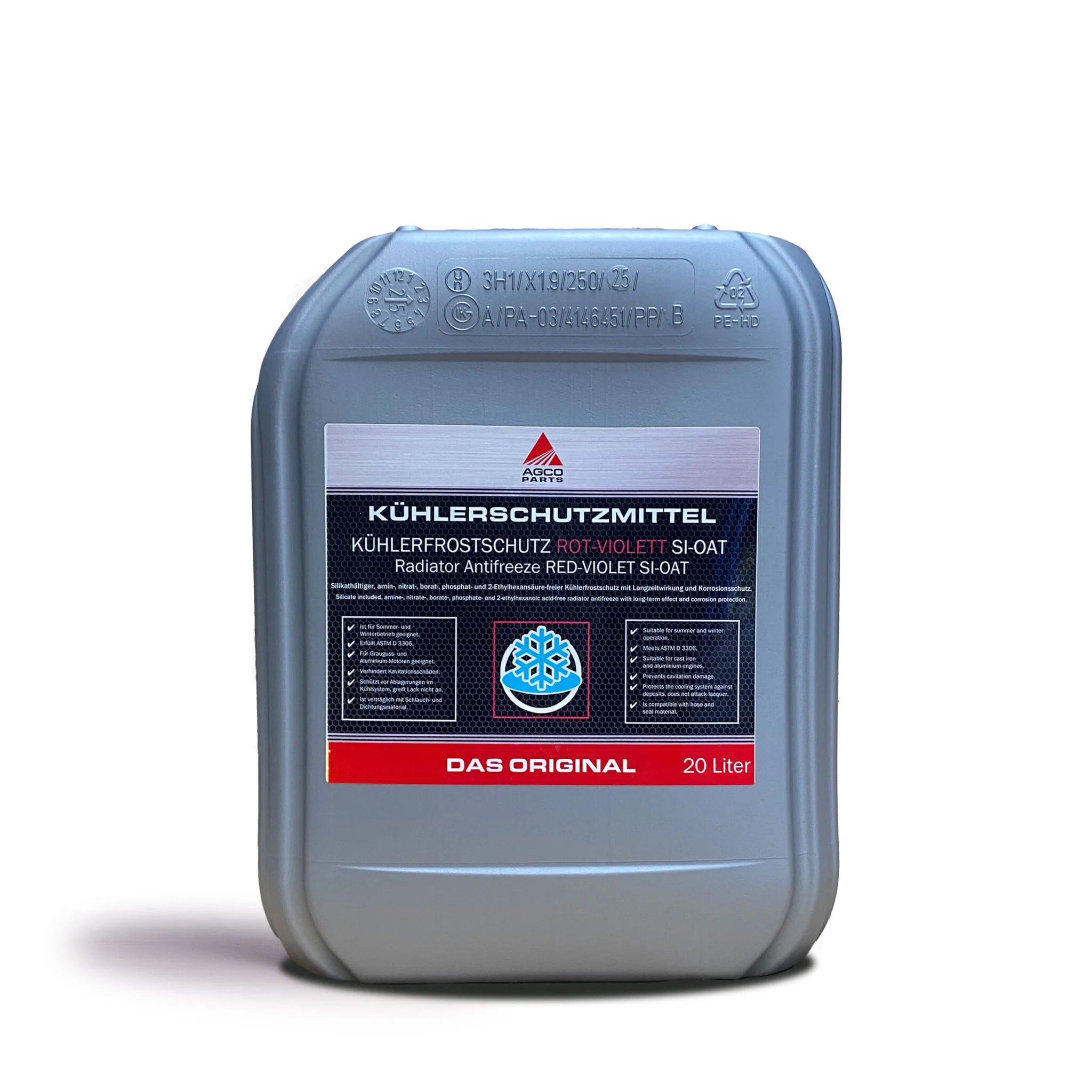 Agco Kuhlerschutzmittel Rot-violett - 20 L