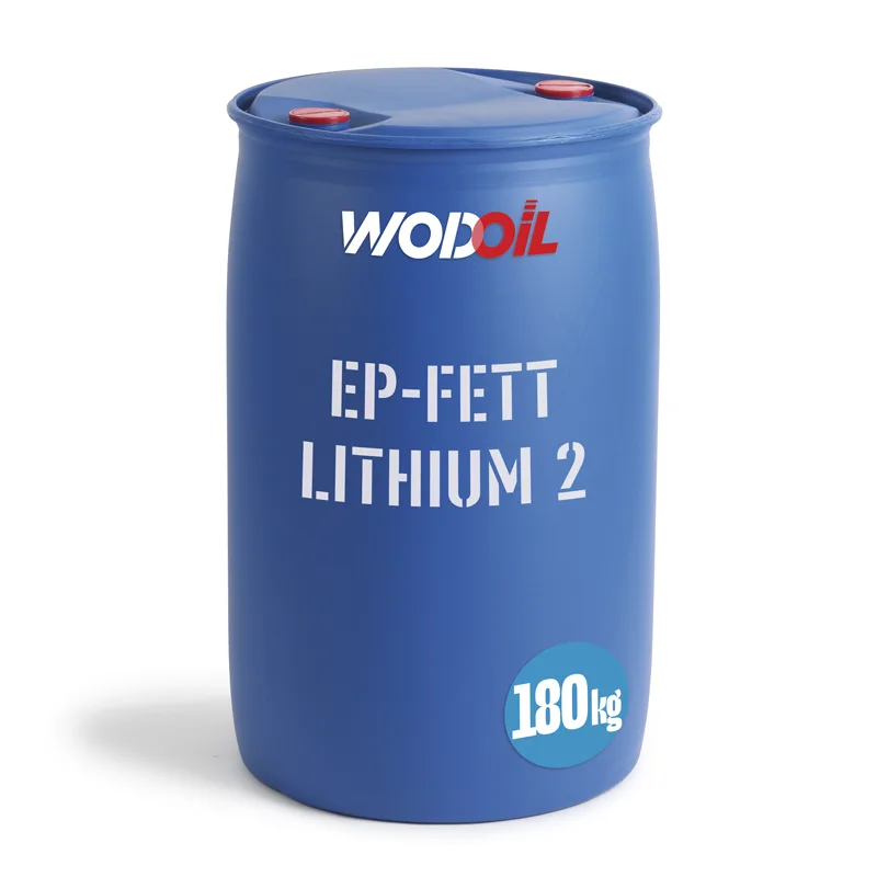 Ep-Fett Lithium 2 (Mehrzweck) - 180 kg