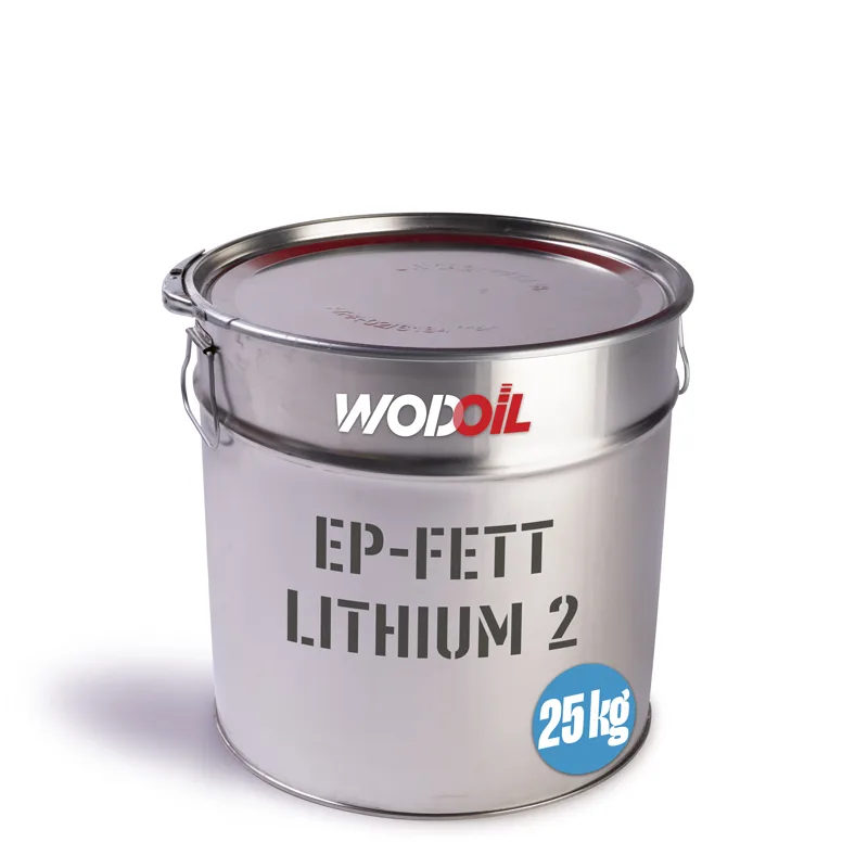 Ep-Fett Lithium 2 (Mehrzweck) - 25 kg