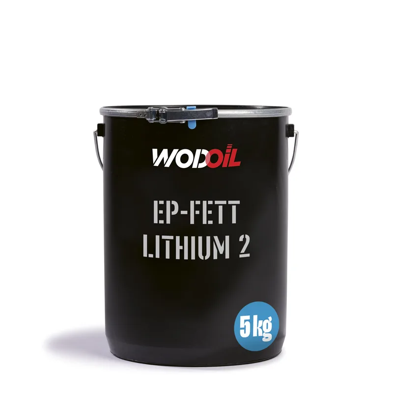 Ep-Fett Lithium 2 (Mehrzweck) - 5 kg