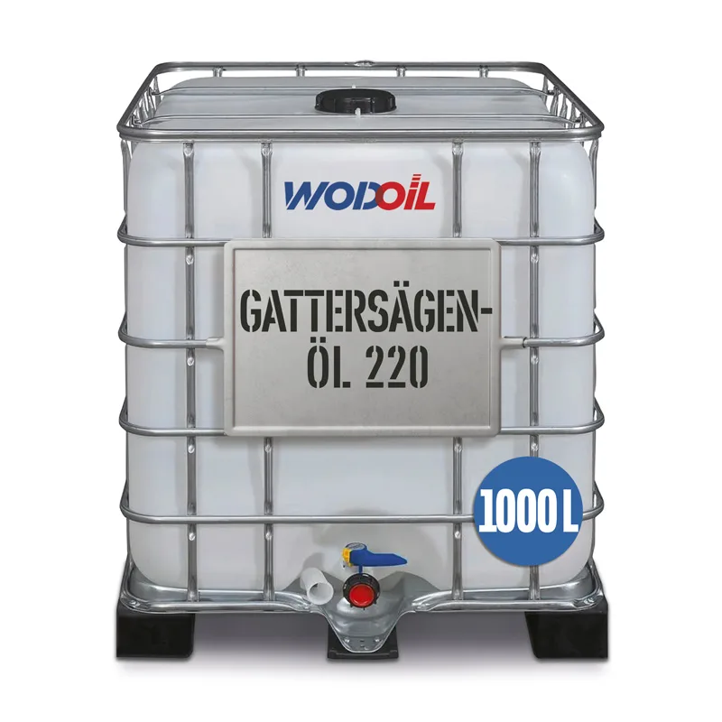 Gattersägenöl 220 (Führungsöl) - 1000 L