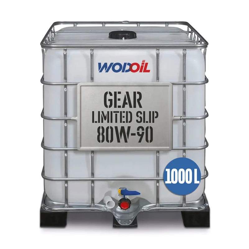 Gear Limited Slip 80W90 LS - 1000 L