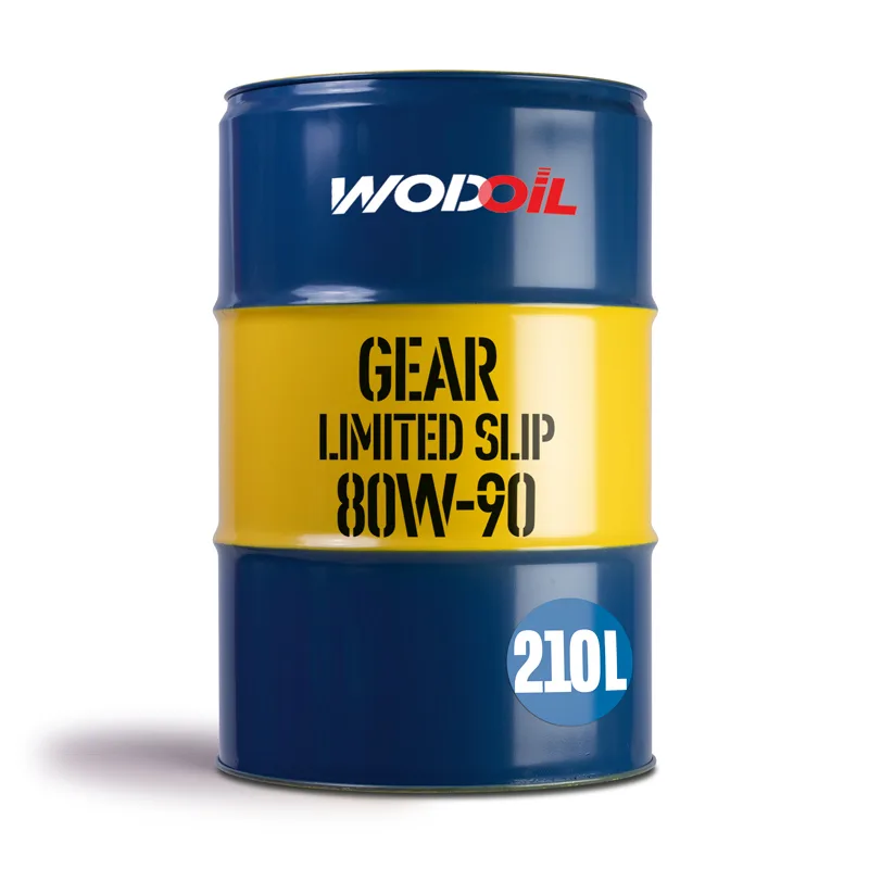Gear Limited Slip 80W90 LS - 210 L
