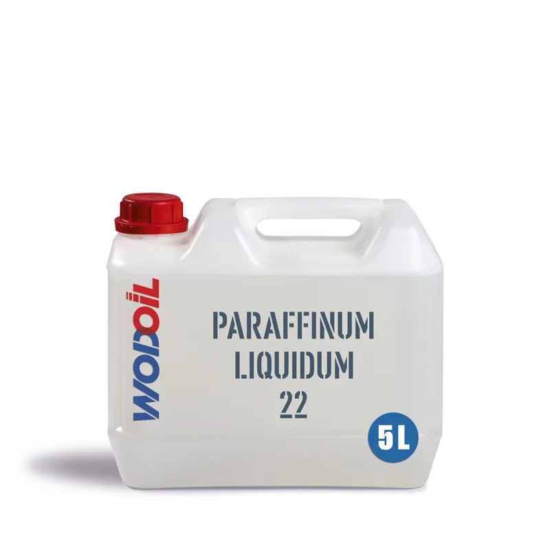 Medizinisches Weißöl 22 [Paraffinum Liquidum] - 5 L