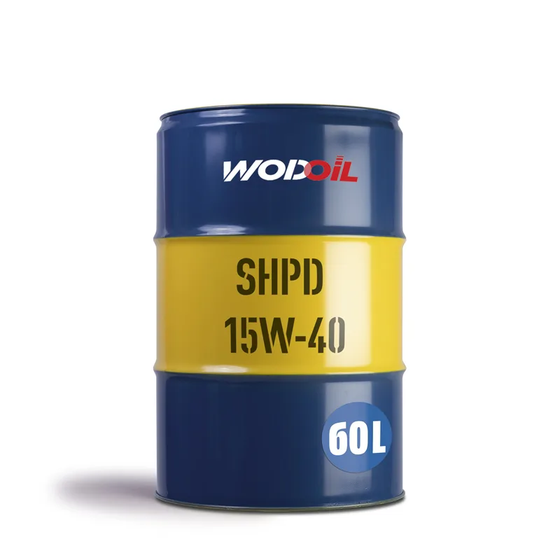 Shpd 15W40 [ACEA E7] - 60 L