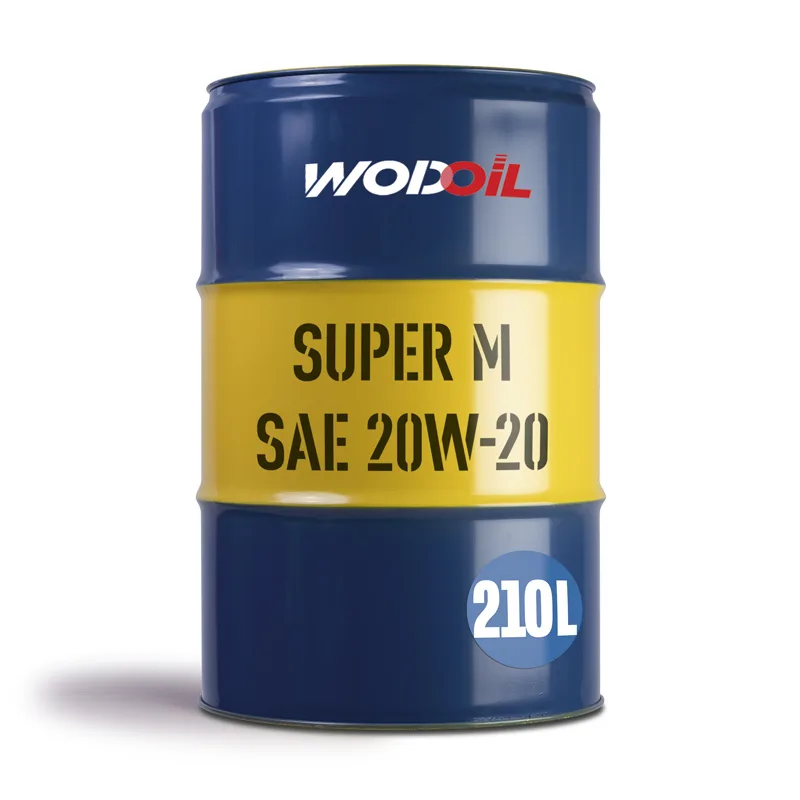 Super M SAE 20W20 - 210 L