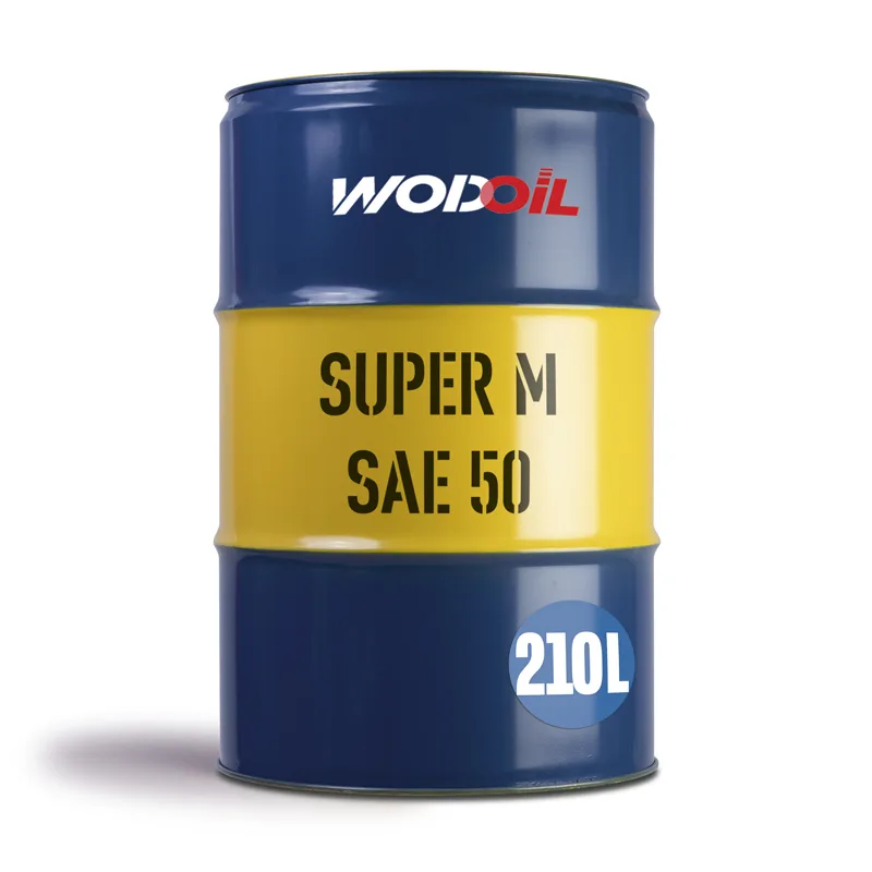 Super M SAE 50 - 210 L