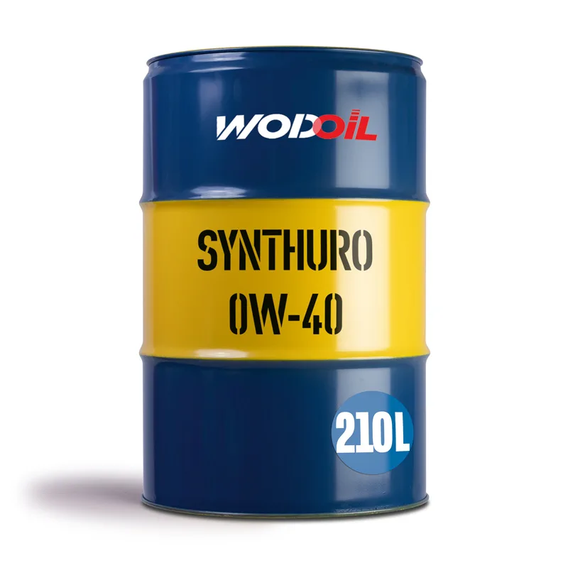 Synthuro 0W40 - 210 L