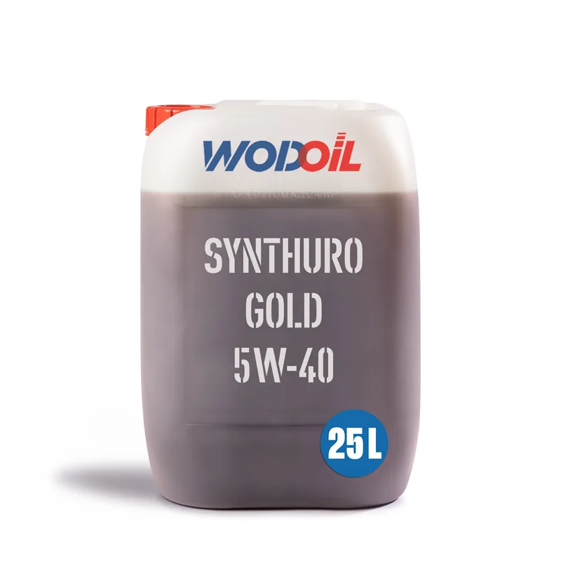 Synthuro Gold 5W40 - 25 L
