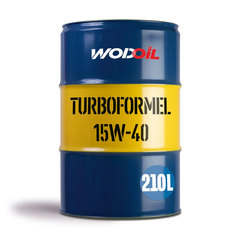 Turboformel 15W40 - 210 L
