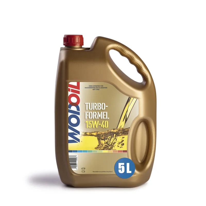 Turboformel 15W40 - 5 L