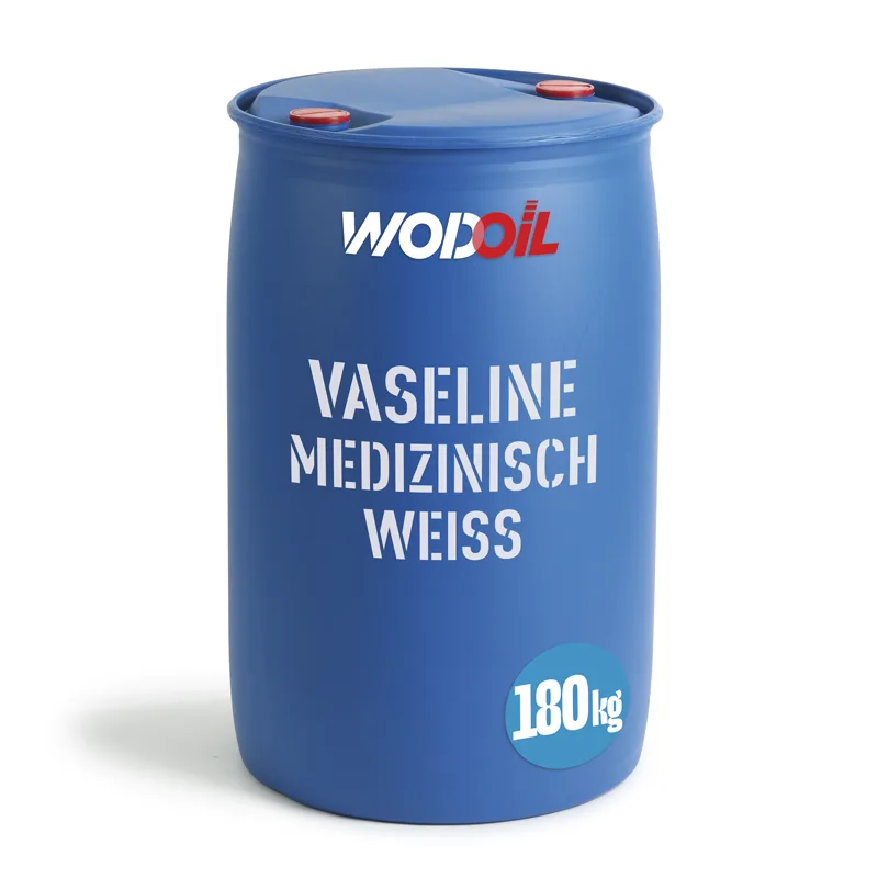 Vaseline Medizinisch Weiss - 180 kg