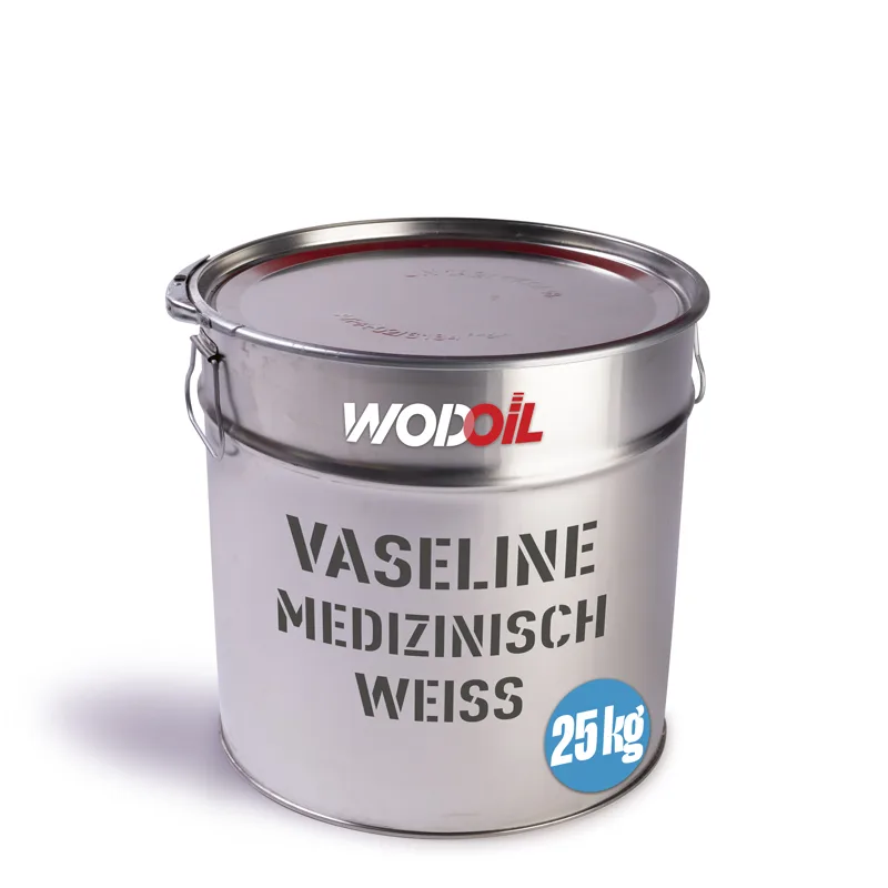 Vaseline Medizinisch Weiss - 25 kg