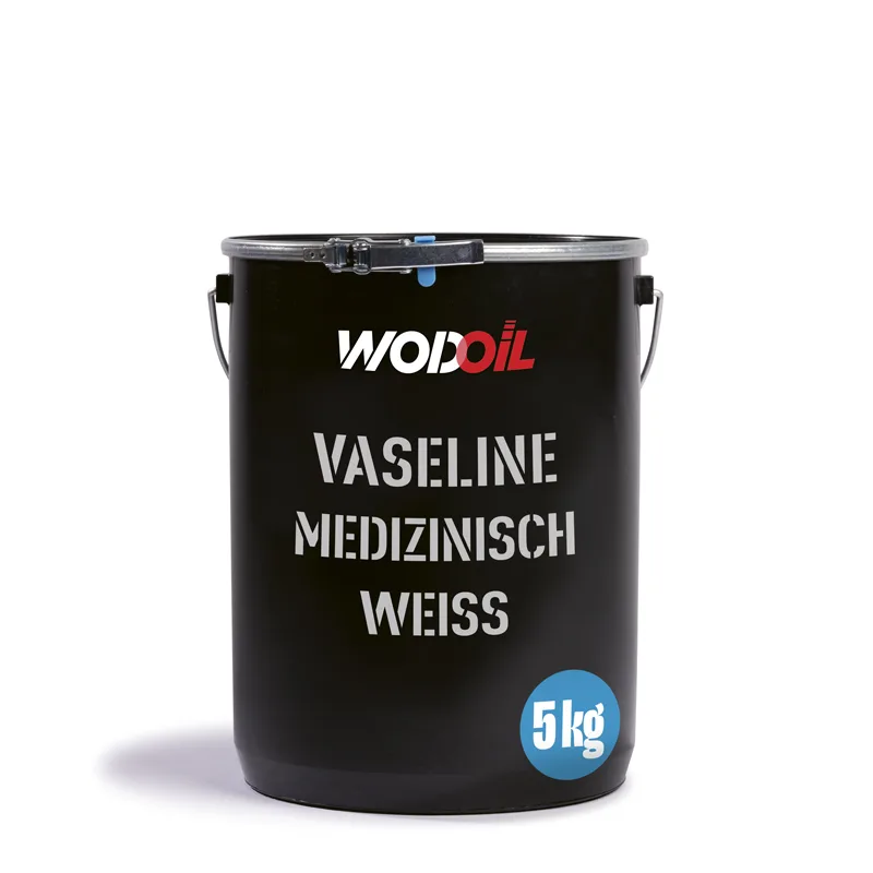 Vaseline Medizinisch Weiss - 5 kg