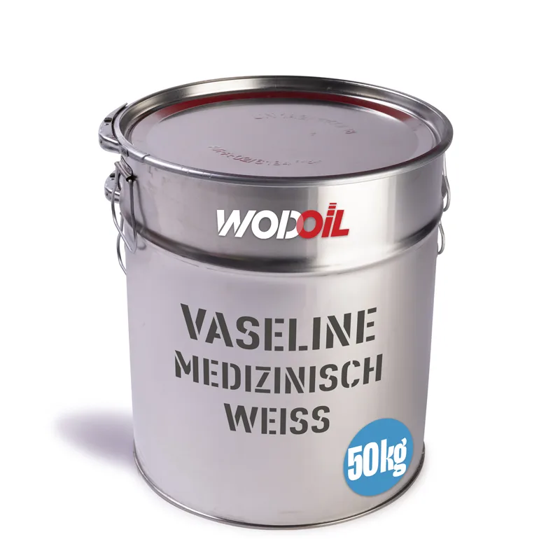 Vaseline Medizinisch Weiss - 50 kg