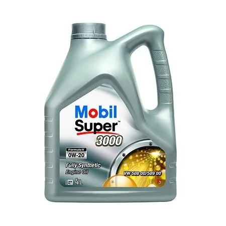 Mobil Super 3000 Formula V 0W20 - 5 L